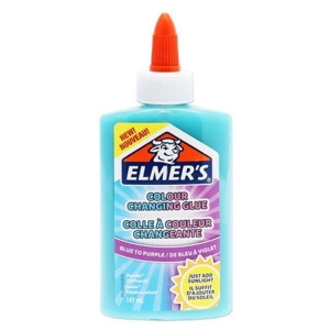 ELMERS 2109507 SLIME SIVI YAPIŞTIRICI 147 ML RENK DEĞİŞTİREN MAVİ