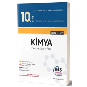 EİS 10. SINIF KİMYA DERS ANLATIM FÖYÜ