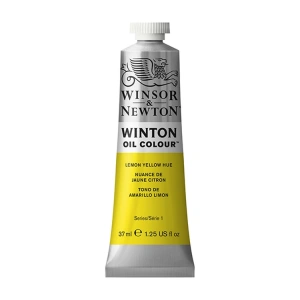 WINSOR & NEWTON WINTON YAĞLI BOYA 37 ML LEMON YELLOW-1414346