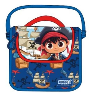 MUGGLE MU-5911 PIRATE TEK GÖZLÜ BESLENME ÇANTASI
