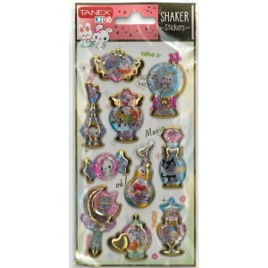 TANEX KIDS TNX-26102 SULU PUFFY ETİKET SERİ 2- 1 ADET