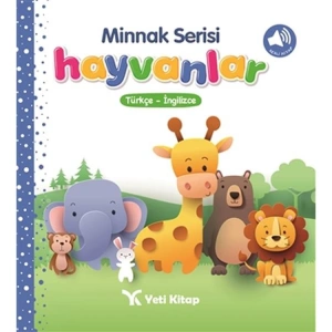 MİNNAK SERİSİ HAYVANLAR - TÜRKÇE/İNGİLİZCE