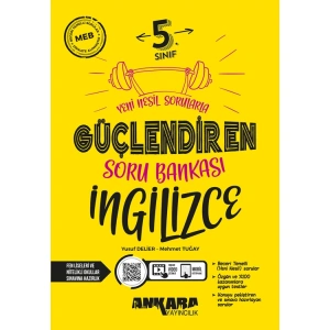 ANKARA 5.SINIF GÜÇLENDİREN İNGİLİZCE SORU BANKASI