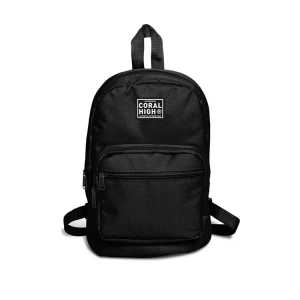 CORAL HIGH 24201 MİNİ SIRT ÇANTASI 30cm SİYAH