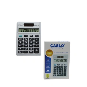CASLO CS-510A CEP TİPİ 8 HANE HESAP MAKİNESİ