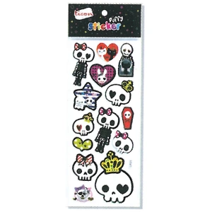 TİCON PUFFY STICKER 138017