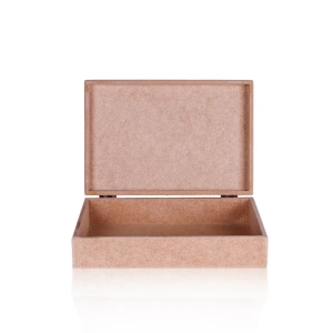 TEKNOPOİNT AHŞAP HOBY KT48 DİKDÖRTGEN DÜZ KUTU KÜÇÜK