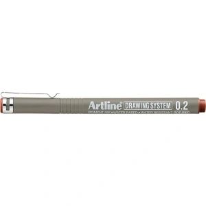 ARTLINE 232N DRAWİNG SYSTEM ÇİZİM KALEMİ 0.2 mm SEPİA