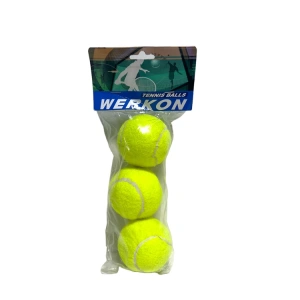 WERKON 929 TENİS TOPU 3LÜ PAKET