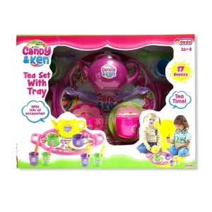 DEDE CANDY ÇAY FİNCAN SETİ TEPSİLİ DEDE- 01593