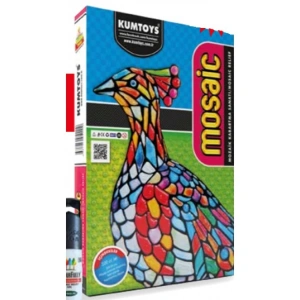 KUMTOYS 051110-K JEL MOZAİK KABARTMA KÜÇÜK 20X30