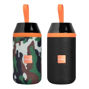 ASONİC AS-04 KARIŞIK RENKLİ BLUETOOTH USB -AUX -TF CARD 3.7V 1200mAh TAŞINABİLİR SPEAKER HOPARLÖR