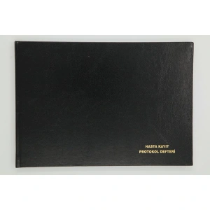 DİLMAN HASTA KAYIT PROTOKOL DEFTERİ 192 YP. Ciltli