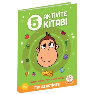 BETA KİDS -KUKULİ AKTİVİTE KİTABI 5