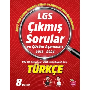 NEWTON 8. SINIF LGS ÇIKMIŞ SORULAR TÜRKÇE