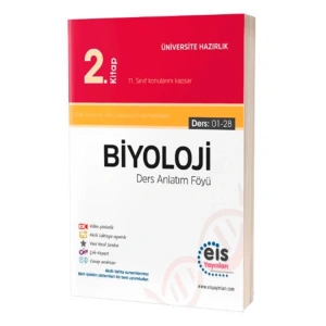 EİS YKS BİYOLOJİ DERS ANLATIM FÖYÜ 2. KİTAP