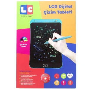 ENFAL LC-30910 LCD DİJİTAL ÇİZİM TABLETİ ÇOK RENKLİ EKRAN 10İNÇ