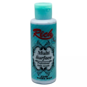 RİCH MLS-120-2248 MULTİ SURFACE 120 CC PUDRA MAVİ