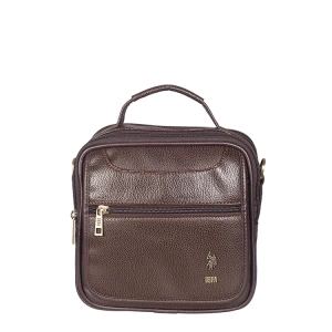 U.S POLO PLEVR6760 EVRAK ÇANTASI KAHVERENGİ