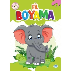 SEVİMLİ FİL BOYAMA