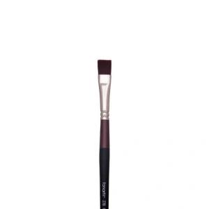 FANART ACADEMY SERİ 278 SENTETİK KIL KISA YASSI FIRÇA (UZUN SAP) No:8 7278.08