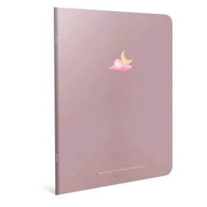 GIPTA SIMPLE NOTES TEL DİKİŞLİ KARTON KAPAK A6 60YP. ÇİZGİSİZ NOT DEFTERİ