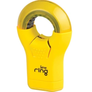 SERVE RING SİLGİLİ KALEMTRAŞ SARI