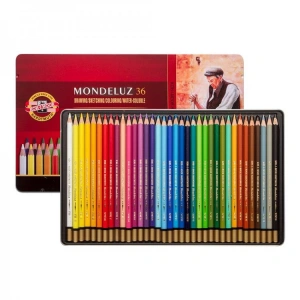 KOH-I NOOR 3725-36 MONDELUZ AQUARELL BOYA KALEMİ 36 RENK