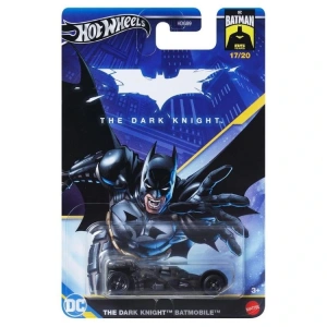 HOT WHEELS HDH89/HRW32 THE DARK KNIGHT BATMOBILE DC BATMAN ARABALAR  3+ TEKLİ