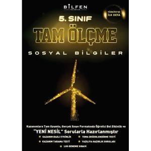 BİLFEN 5. SINIF SOSYAL BİLGİLER TAM ÖLÇME YENİ