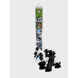 PLUS-PLUS 4195 PANDA MİNİ MİX BLOK PUZZLE YAPI SETİ 100 PARÇA TÜP