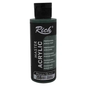 RİCH AKR-120-208 AKRİLİK BOYA 120 CC ART YEŞİLİ