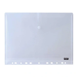 KRAF ÇITÇITLI DOSYA 11 DELİKLİ A4 ŞEFFAF 1229