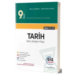 EİS 9.SINIF TARİH DERS ANLATIM FÖYLERİ