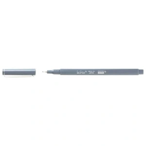 MARVY LE FINE PEN 4300-21 EKSTRA FINE UÇ KALEM METAL KLİPS- DARK GREY