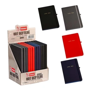 MİKRO A5-10 NOTES IDEAS NOT DEFTERİ  ÇİZGİLİ 80YP