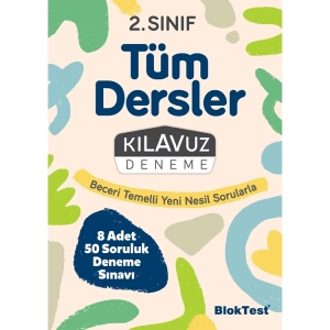TUDEM BLOKTEST 2. SINIF TÜM DERSLER KILAVUZ DENEME