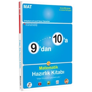 TONGUÇ 9DAN 10A MATEMATİK HAZIRLIK KİTABI