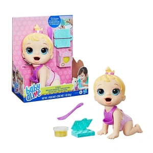 HASBRO F2446/F2617 BABY ALIVE BEBEĞİMLE MAMA EĞLENCESİ
