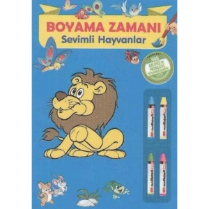 BOYAMA ZAMANI SEVİMLİ HAYVANLAR
