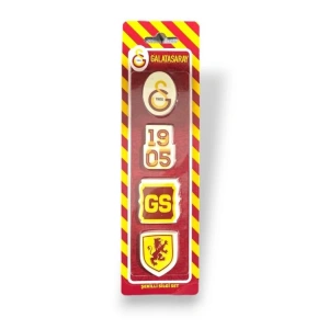 GALATASARAY 555770 4LÜ SİLGİ SETİ