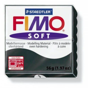 FİMO MODELLEME KİL HAMURU 56 GR SİYAH