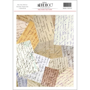 ARTDECO KOLAY TRANSFER 25X35CM DESEN 40