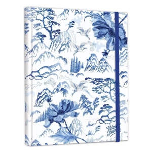 VICTORIAS JOURNALS 0150 17x23cm GİZLİ SPİRALLİ SERT KAPAK 100gr. AYRAÇLI PLANNER DEFTER