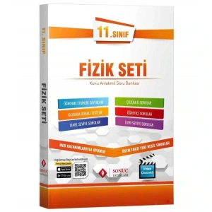SONUÇ 11. SINIF FİZİK SET