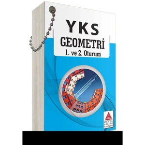 DELTA KÜLTÜR YKS 1. VE 2. OTURUM GEOMETRİ KARTLARI