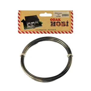 ODAK HOBİ 1.50mm ALÜMİNYUM TASARIM TELİ