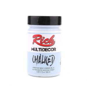 RİCH MDC-100-4548 MULTİ DECOR CHALKED 100 CC EGE MAVİ