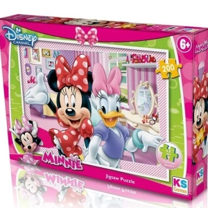 KS GAMES MIN113 MINNIE YAPBOZ/PUZZLE 200 PARÇA