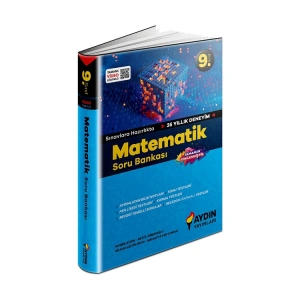 AYDIN 9. SINIF MATEMATİK KONU ÖZETLİ SORU BANKASI
